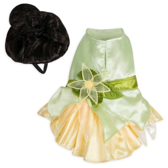 Disney Tails Princess Tiana Dog Costume - Picture 3 of 13